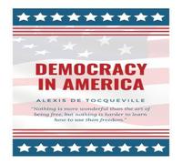 Alexis de Tocqueville Democracy In America Hardcover Book Alexis de Tocqueville Multicolor