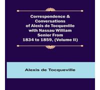 Alexis de Tocqueville Volume II (Translated Copy) Paperback Book Alexis de Tocqueville Multicolor