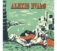 Alexis Evans Yours Truly (Vinyl) 12" Album