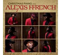 ALEXIS FFRENCH CHRISTMAS PIANO WITH ALEXIS 24 TRACK LISTINGS AUDIO MUSIC CD NEW