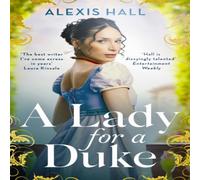 Alexis Hall A Lady For a Duke Paperback Book in White Alexis Hall White