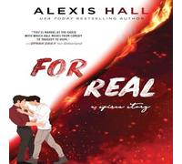 Alexis Hall For Real Paperback Book Alexis Hall Multicolor