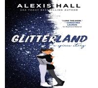 Alexis Hall Glitterland Paperback Book Alexis Hall Multicolor