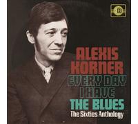 ALEXIS KORNER - EVERY DAY I HAVE THE BLUES SIXTIES ANTHOLOGY 3 CD NEW