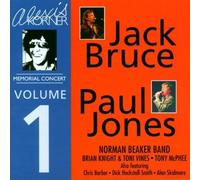 Alexis Korner Memorial Concert - Vol.1 by Jack Bruce and Paul Jones etc (2002-03-06)