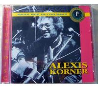 Alexis Korner - Alexis Korner: ORIGINAL ARTIST AND 6 PAGE BOOKLET