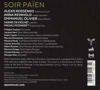 ALEXIS KOSSENKO / ANNA REINHOLD / EMMANUEL OLIVIER / SABINE DEVIEILHE - SOIR PAI