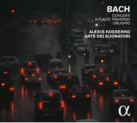 Alexis Kossenko - C.P.E Bach: Concerti A Flauto Traverso Obligato [CD]