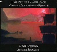 Carl Philipp Emanuel - Concerti A Flauto Traverso Obligato - II - New CD - P4z