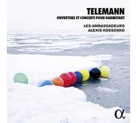 ALEXIS KOSSENKO - TELEMANN OUVERTURE CONCERTI - CD - K4z