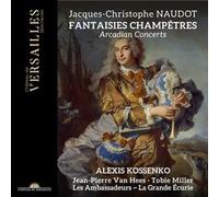 Alexis Kossenko – Naudot: Fantaisies champêtres – Chateau de Versailles