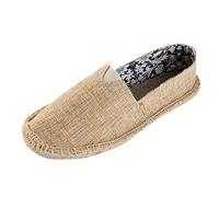 Alexis Leroy Pureness Textile Women's Flat Espadrilles Apricot 7 UK / 40 EU