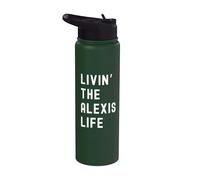 Alexis Living The Alexis Life Name Stainless Steel Insulated Water Bottle