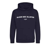 Alexis Mac Allister Kids Hoodie - Navy / 5-6 years
