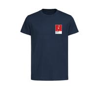Alexis Mac Allister Liverpool Icon Frame Kids T-Shirt - Navy / 7-8 years