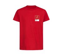 Alexis Mac Allister Liverpool Icon Frame Kids T-Shirt - Red / 5-6 years
