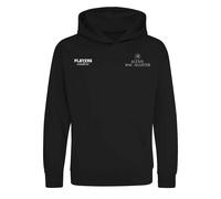 Alexis Mac Allister Logo Kids Hoodie - Black / 5-6 years