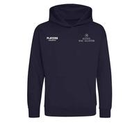 Alexis Mac Allister Logo Kids Hoodie - Navy / 7-8 years