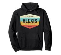 Alexis Personalized Name Pullover Hoodie