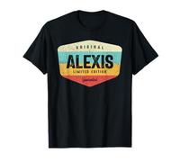 Alexis Personalized Name T-Shirt