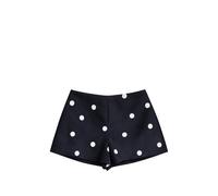 Alexis polka-dot shorts - Black XS-M