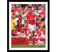 Alexis Sanchez - Arsenal Autographed Signed & Framed Photo Display