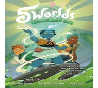Alexis Siegel 5 Worlds Book 5: The Emerald Gate Hardback Alexis Siegel Multicolor
