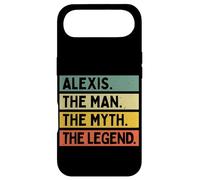 Alexis The Man The Myth The Legend Funny Personalized Quote Case for iPhone Air