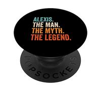 Alexis The Man The Myth The Legend PopSockets Swappable PopGrip