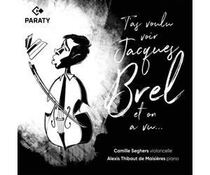 Alexis Thibaut De MaisiÃ¨res & Ca T'As Voulu Voir Jacques Brel (CD) (US IMPORT)