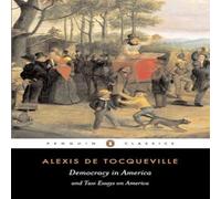 Alexis Tocqueville Democracy in America Paperback Book Alexis Tocqueville Multicolor