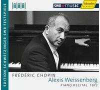 Alexis Weissenberg - ALEXIS WEISSENBERG: PIANO RECITAL 1972