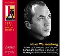 Alexis Weissenberg - ALEXIS WEISSENBERG SALZBURG