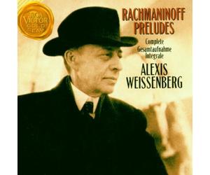 Alexis Weissenberg - Rachmaninoff: Complete Preludes