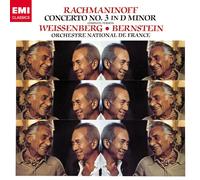 ALEXIS WEISSENBERG - RACHMANINOV: PIANO CONCERTO NO.3(HQCD)