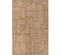 Alexis Wool Beige Rug - 80X150 cm