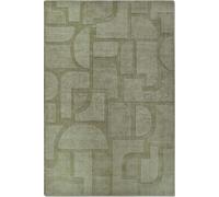 Alexis Wool Green Rug - 190X280 cm