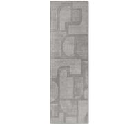 Alexis Wool Grey Rug - 80X250 cm