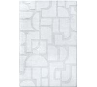 Alexis Wool White Rug - 120X170 cm