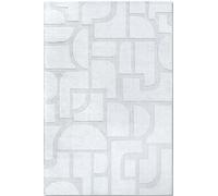 Alexis Wool White Rug - 80X150 cm