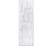 Alexis Wool White Rug - 80X250 cm