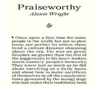 Alexis Wright Praiseworthy Paperback Book Alexis Wright Multicolor