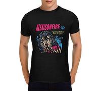 Alexisonfire Watch Out Hard Men's T-Shirt Black XXL