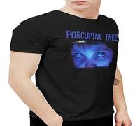 Alexisw Porcupine Tree Fear of A Blank Planet Men's T-Shirts Black XXL