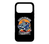 Alex's Garage Hotrod Classic Car Design for the Name Alex Case for iPhone 17 Pro Max