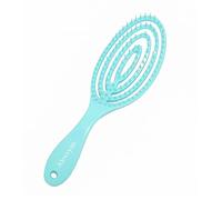 Alexvyan Green Hair Scalp Massage Comb Hair brush Women Wet Curly Detangle Hair Brush for Salon Hairdressing Styling Tools for Women Girls Kids Men