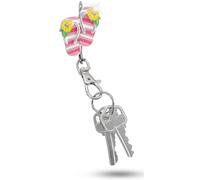 Alexx Finders Key Purse Striped Flip Flops Key Finder