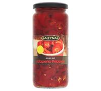 Aleyna Sliced Red Jalapeño Peppers 480g