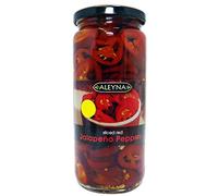 Aleyna - Sliced Red Jalapeños - 480g