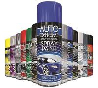AlezyB 1 x Auto Extreme Blue Gloss Spray Paint 400ml Professional Quality, Perfect Finish Multipurpose Aerosol for Cars, Bikes,Vans, Metal, Wood